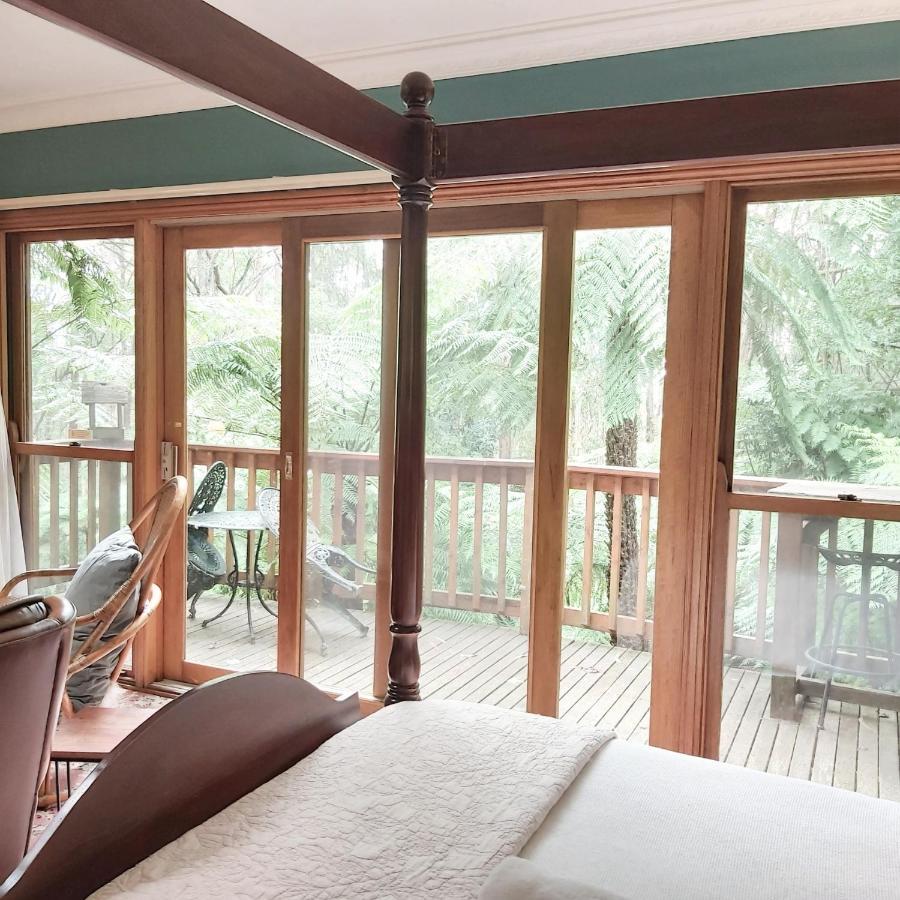 Chudleigh Park Cottages Sassafras Eksteriør bilde
