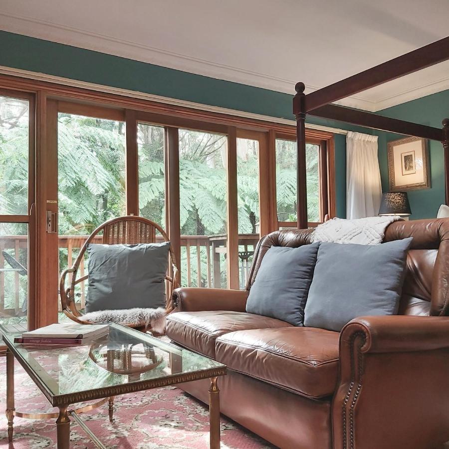 Chudleigh Park Cottages Sassafras Eksteriør bilde
