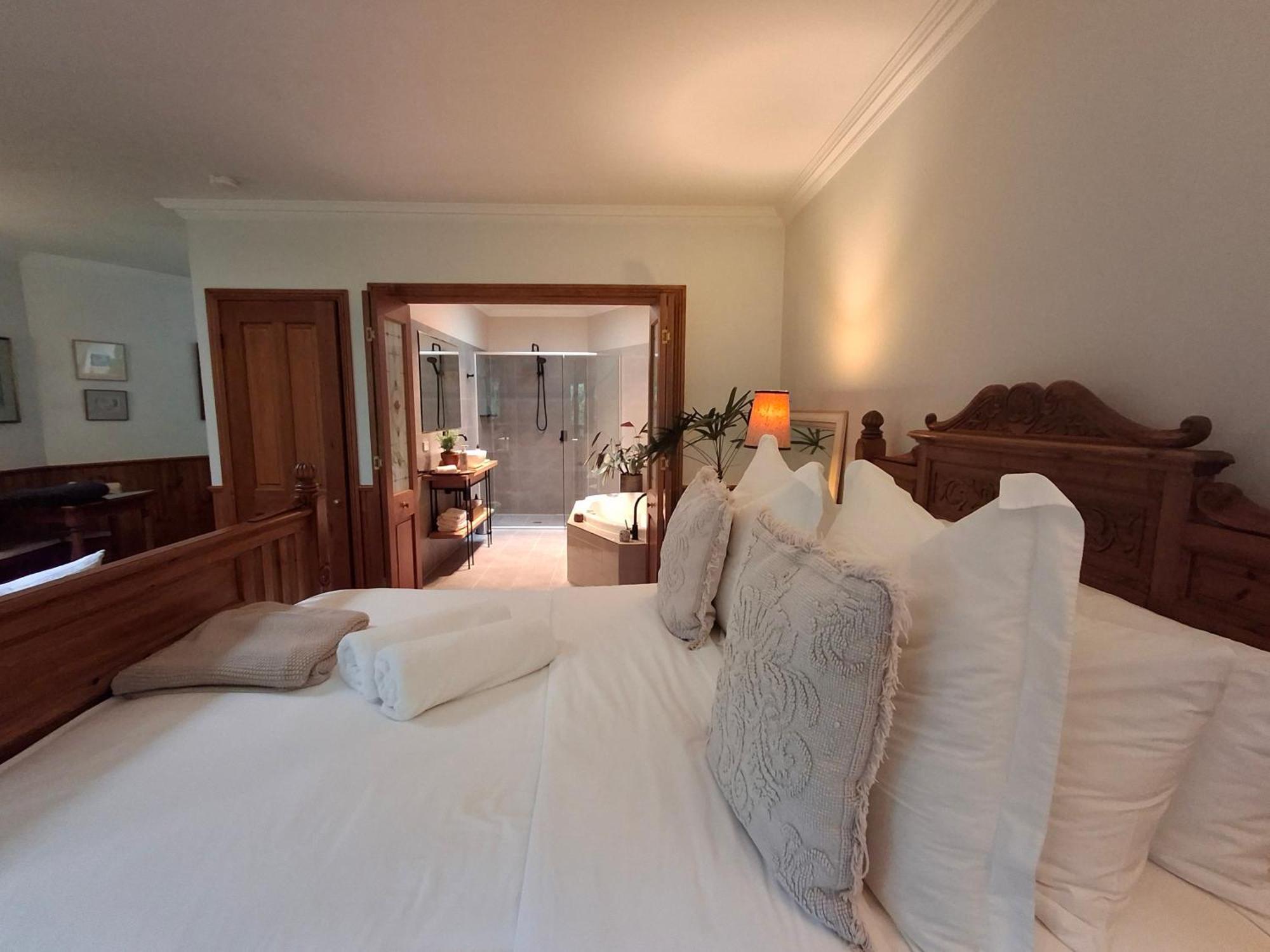 Chudleigh Park Cottages Sassafras Eksteriør bilde