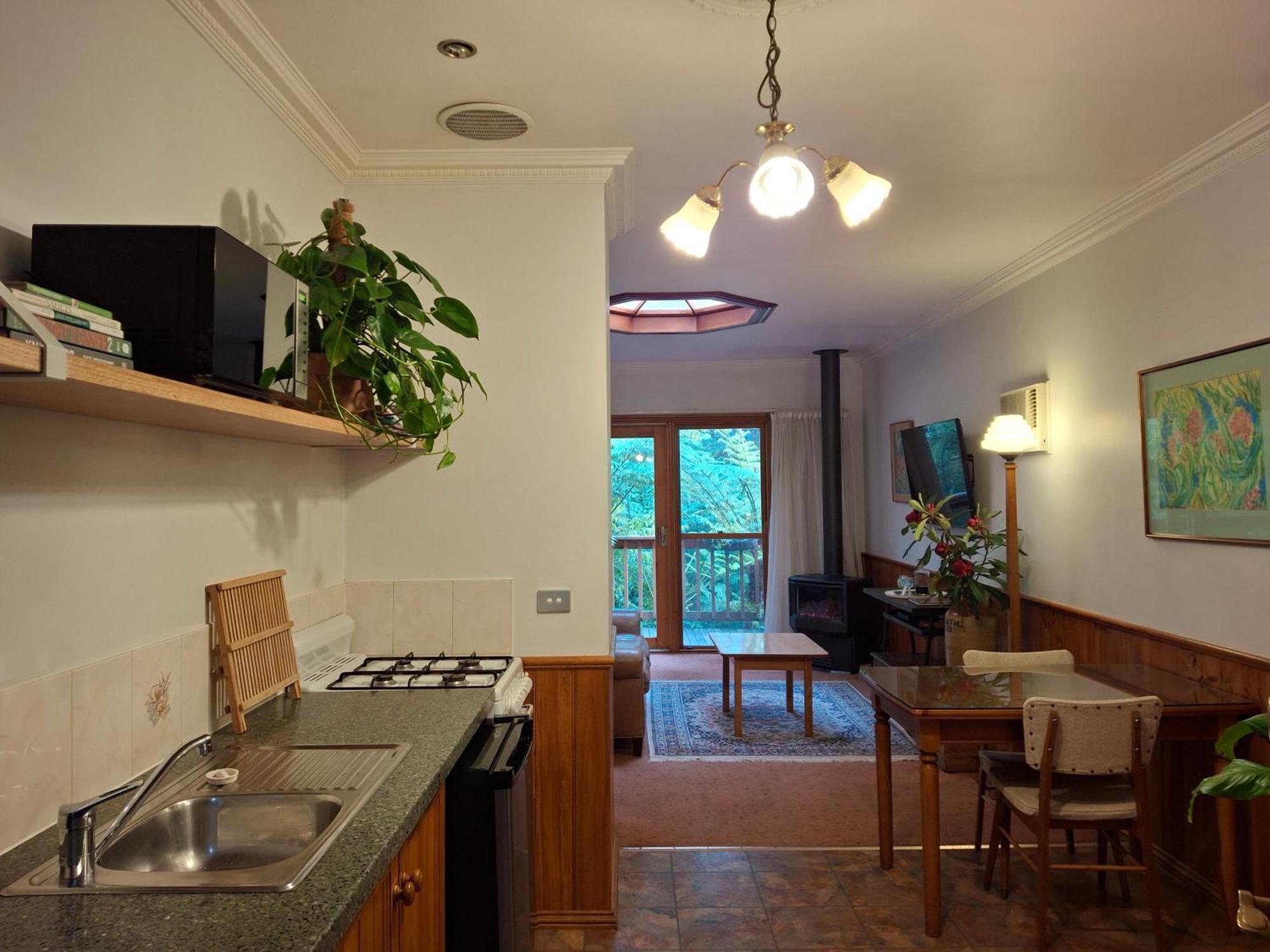 Chudleigh Park Cottages Sassafras Eksteriør bilde